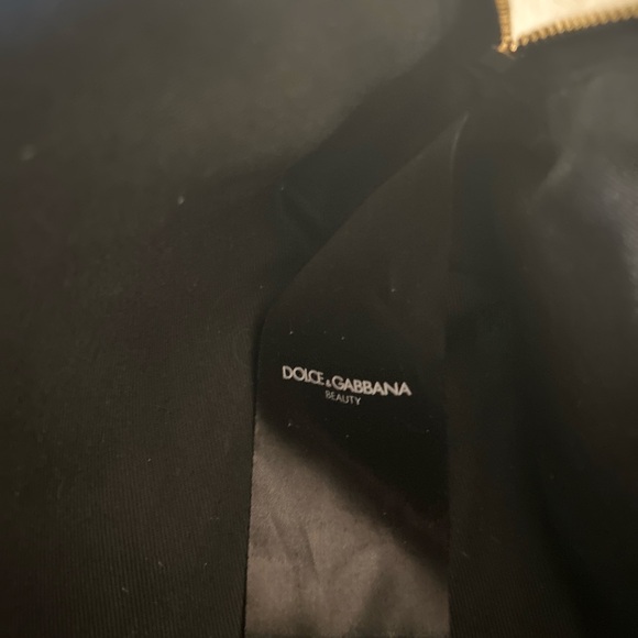 Dolce & Gabbana Velvet Makeup Case - Picture 5 of 6